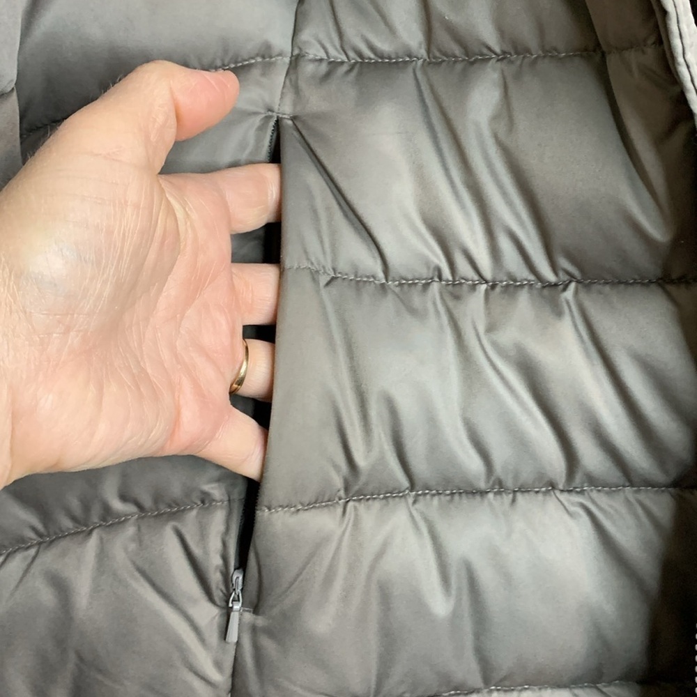 Denver Hayes T-Max Winter Puffer Jacket Coat HyperDri Taupe Women’s 2XL High Low - Picture 13 of 13